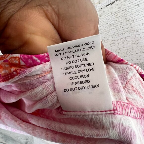 IBKUL Womens Shirts Vibrant Colors Size Small UPF 50+ Stretch‎ Bundle Lots of 2 - Picture 7 of 16